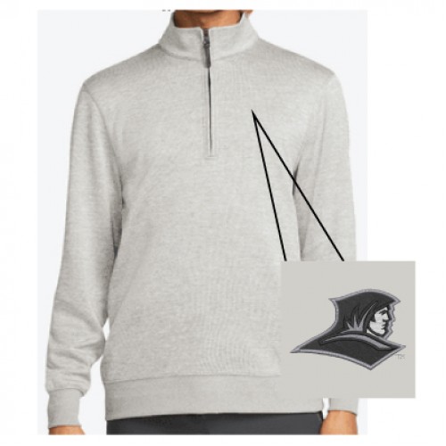 Nike Men's 1/2 Zip Golf Top (Dust/White)